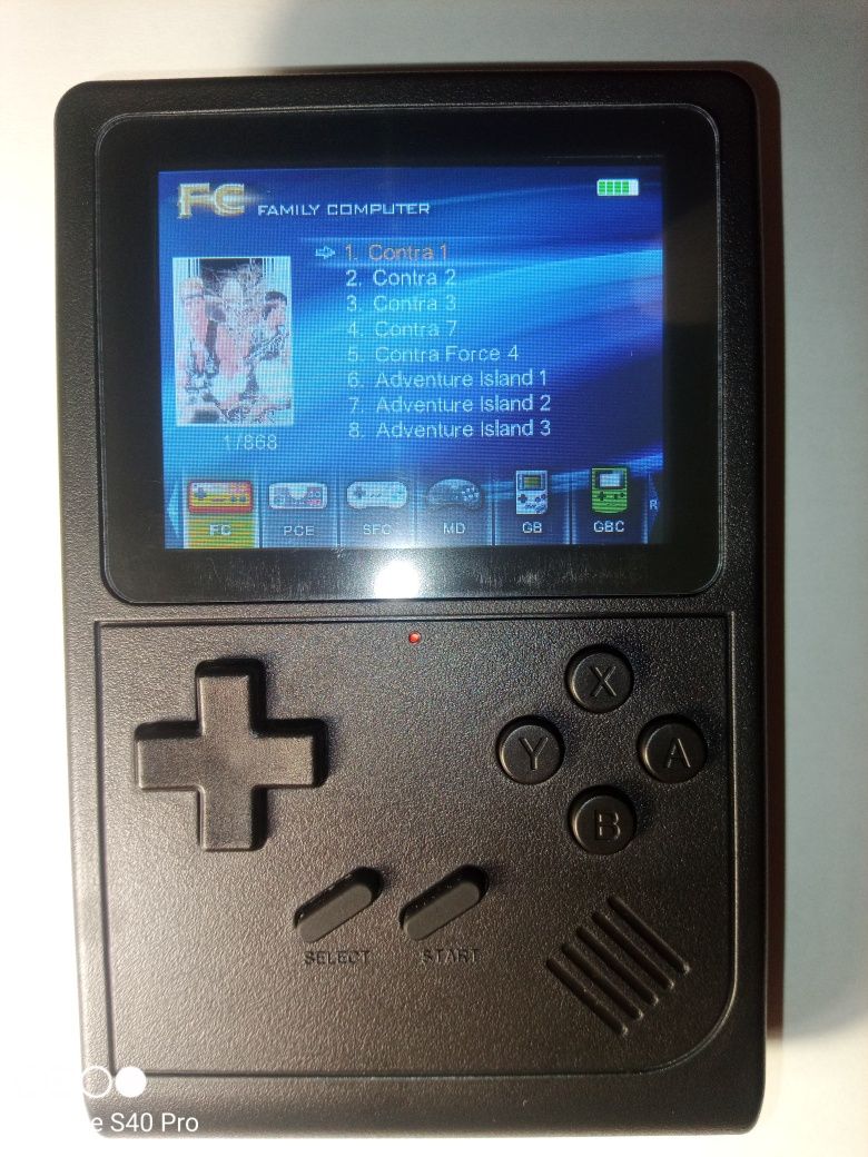 Ігрова консоль GB300 Plus, 8GB (Sega, Dendy, Game Boy Advance)