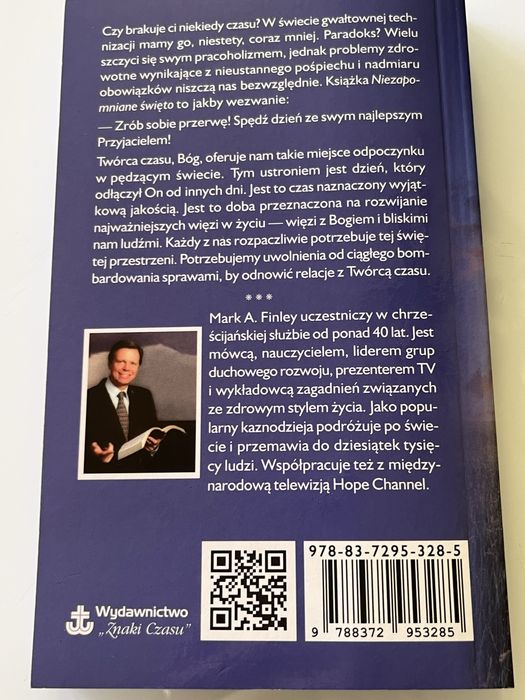 Niezapomniane święto Mark Finley