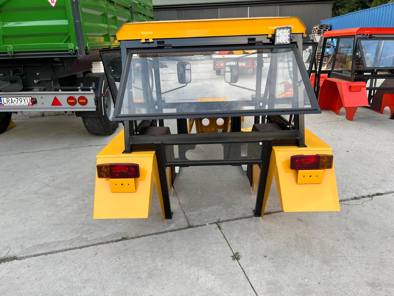 Kabina kabiny ciagnikowe c330 c360 mf t25 bizon transport PROMOCJA