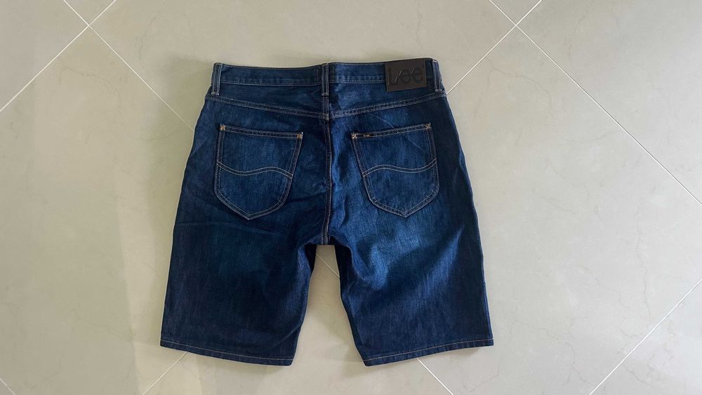 Lee W34 Szorty Krótkie Spodenki Piękne