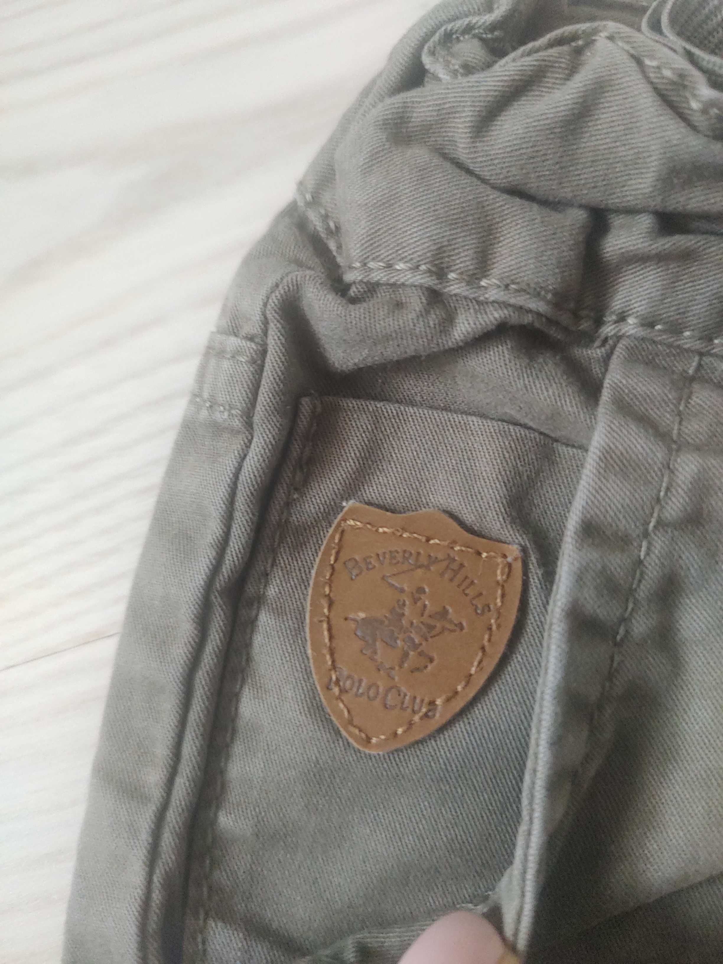 Spodenki jeans Zara rozm. 110 + gratis