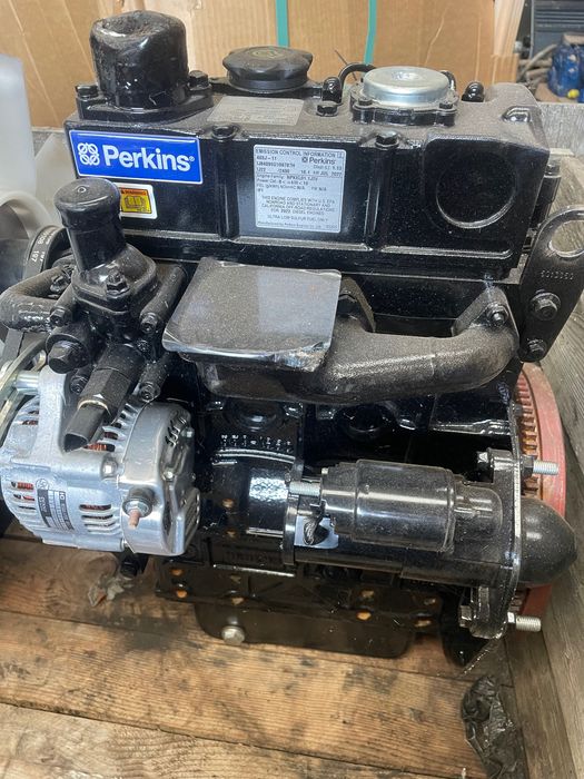 Перкінс двигун дизель 403J-11 16.1kw 2022 р.Новий