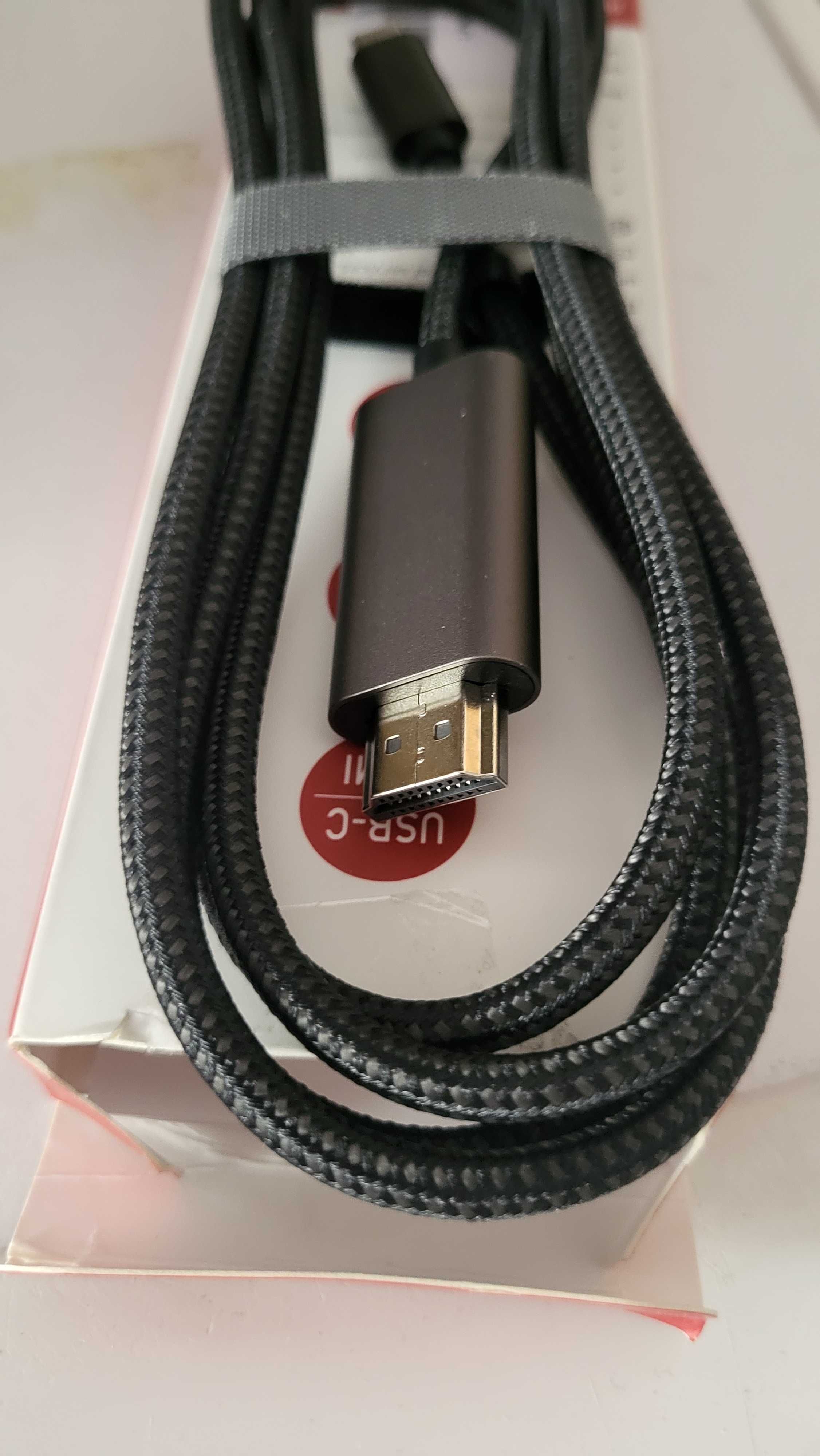 kabel przejściówka adapter usb -c do HDMI