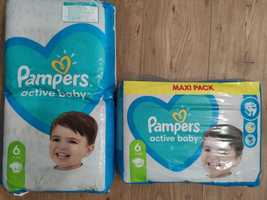 Pampers active baby 6 (108 szt.)