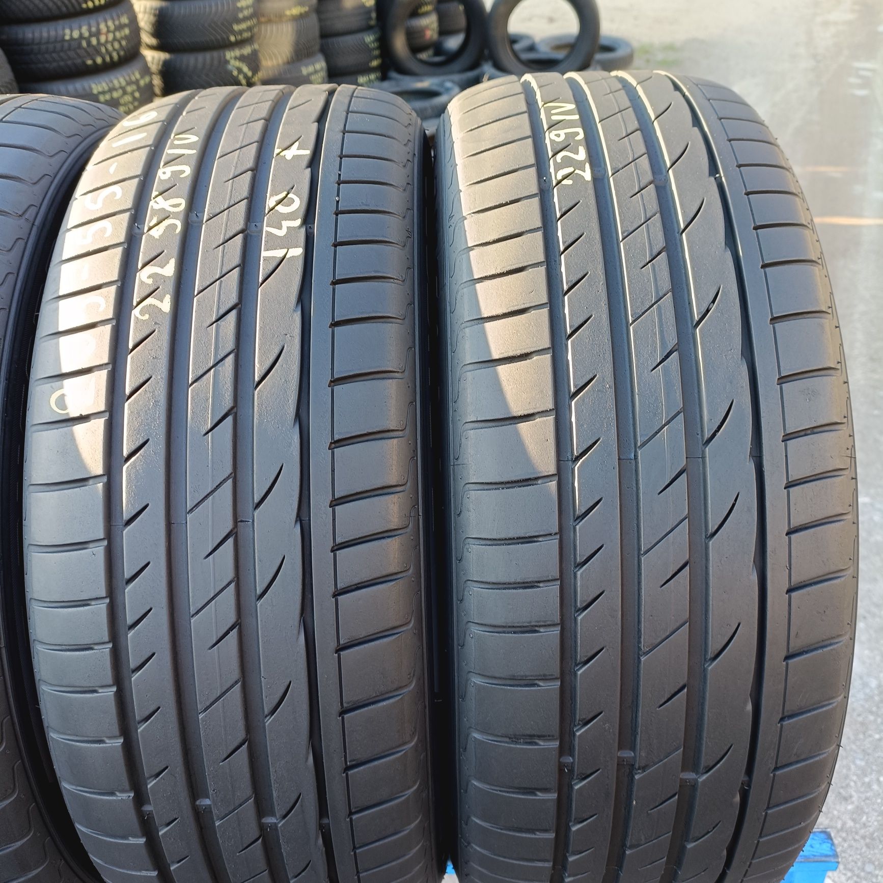 4x 205/55r16 Laufen S Fit EQ+ z 2022r 5.8mm