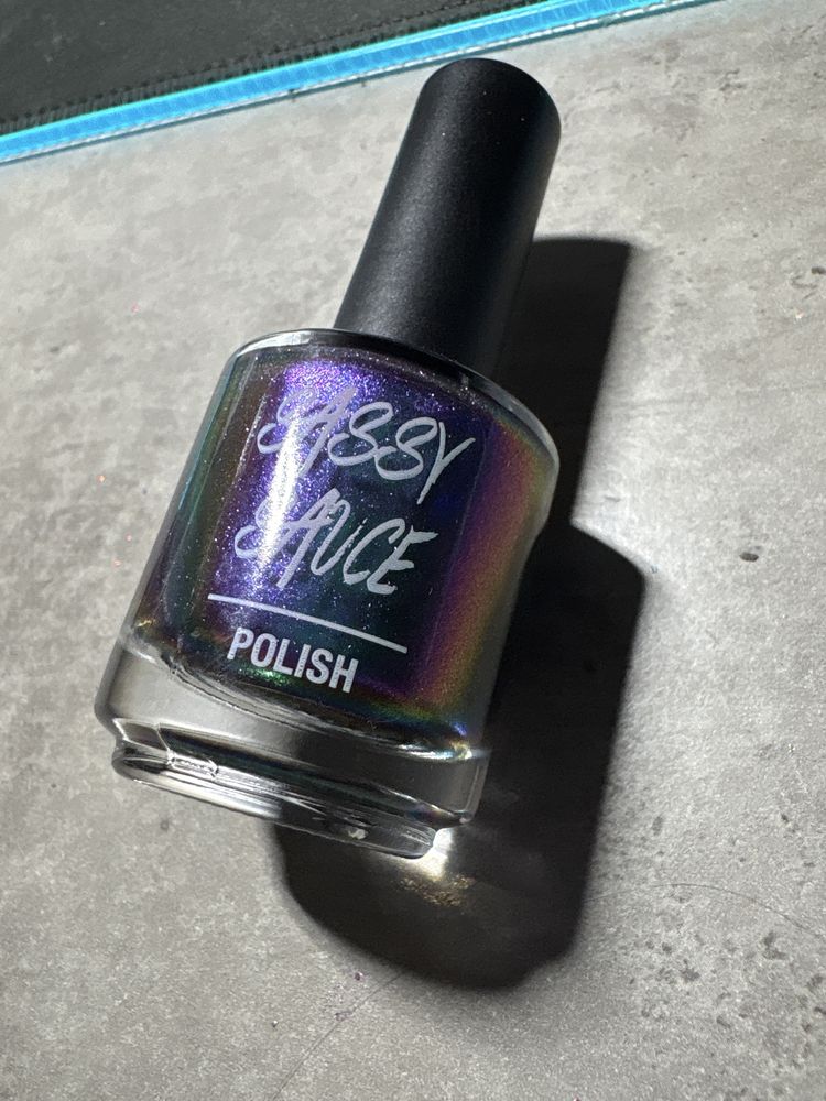 Sassy Sauce lakier do paznokci multichrom Hypnotic