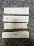 Apple pencil 1. Generacji z kartonem