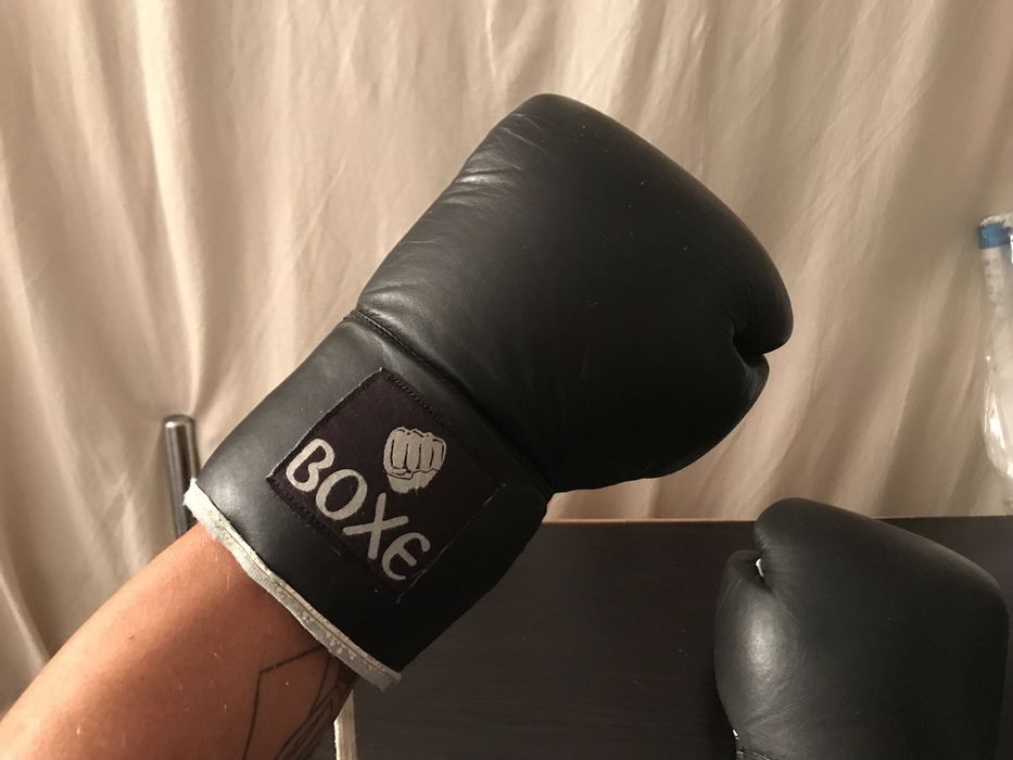 Luvas de Boxe pretas