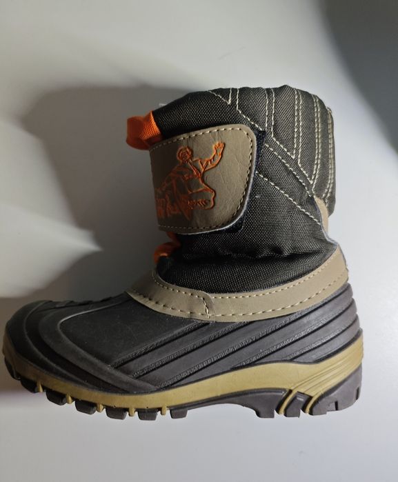 Тёплые зимние сапоги для мальчика, 27