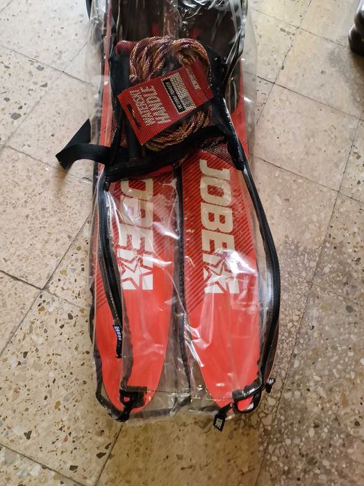 Kit completo de de sky novo nunca usado.