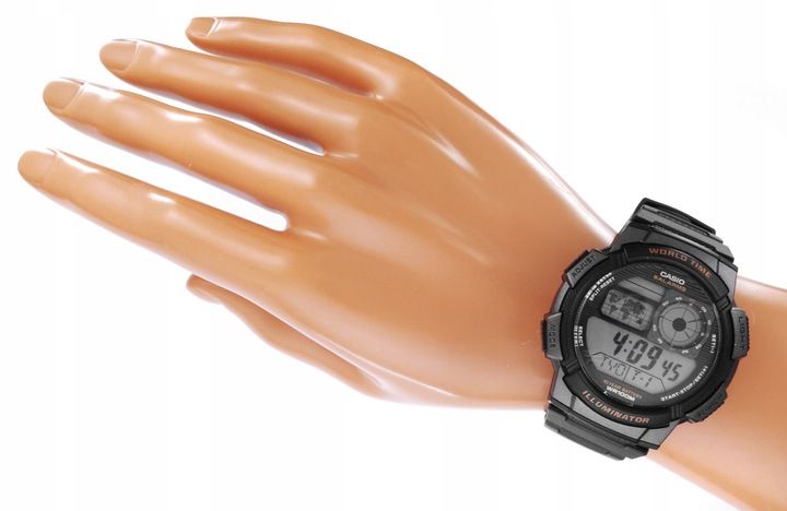 Zegarek Casio Ae-1000w Sportowy Wr 100m