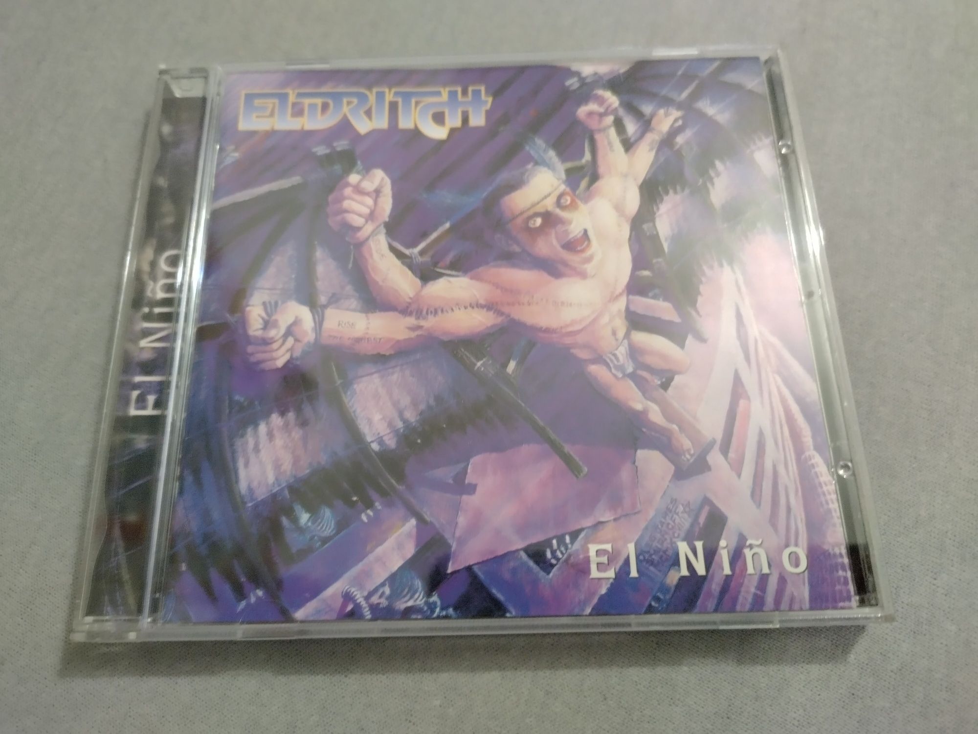 Eldritch ~ El Nino ~ 1 wydanie 1998 O-card ~ stan BDB-