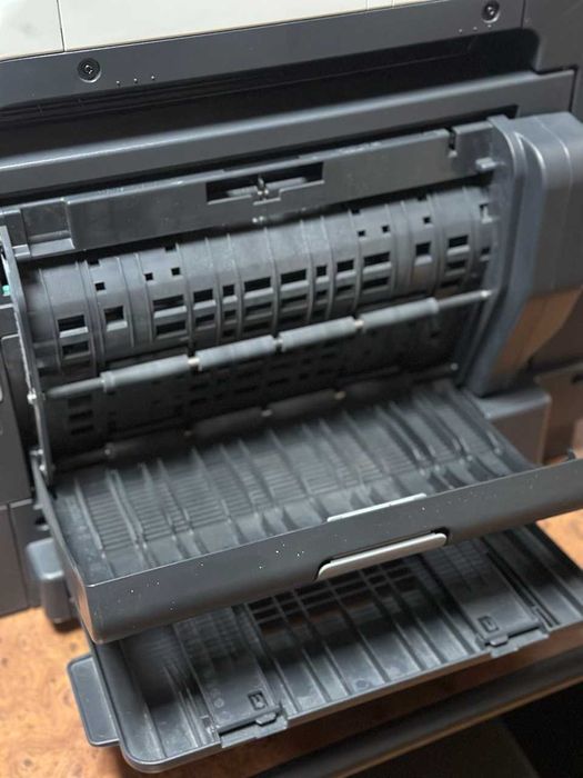 Принтер Canon MF416dw, Konica Minolta bizhub 223