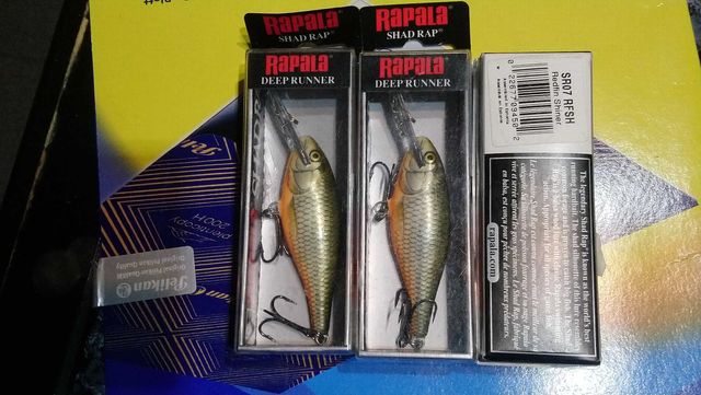 Wobler Rapala SR07 RFSH  3szt