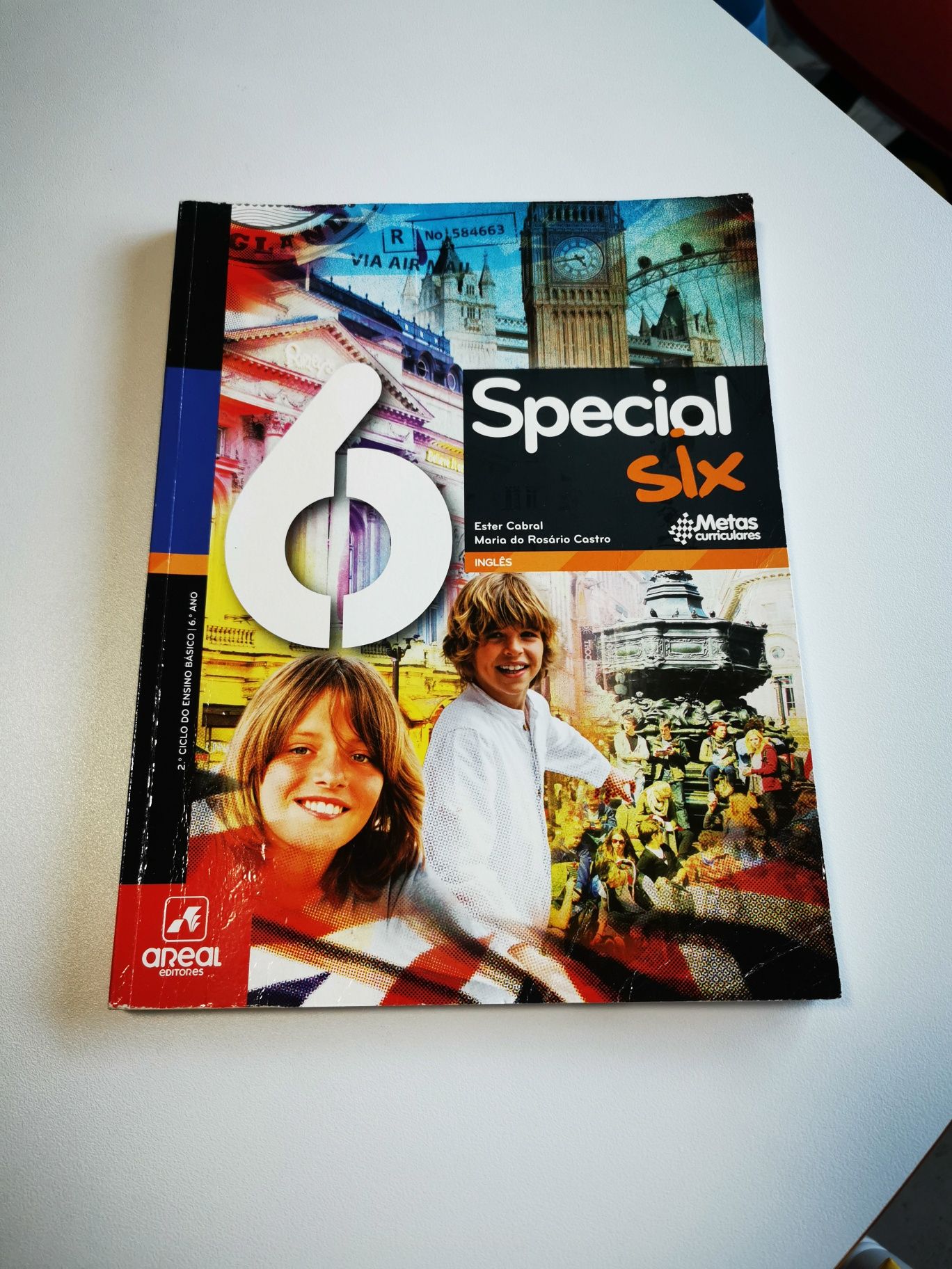 Manual e Caderno de Actividades Special Six