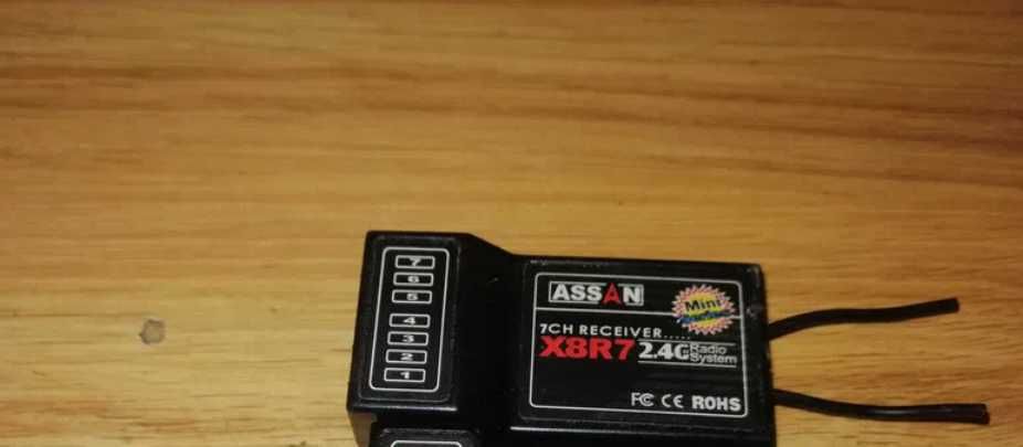 Odbiornik rc ASSAN X8R7 2,4 GHz nowy rc zdalnie sterowane