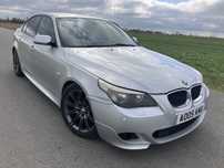 BMW e60 M-pakiet 3.0d -218 KM -Anglik