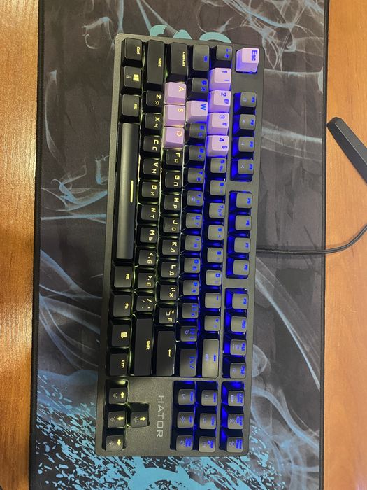 hator rockfall EVO TKL