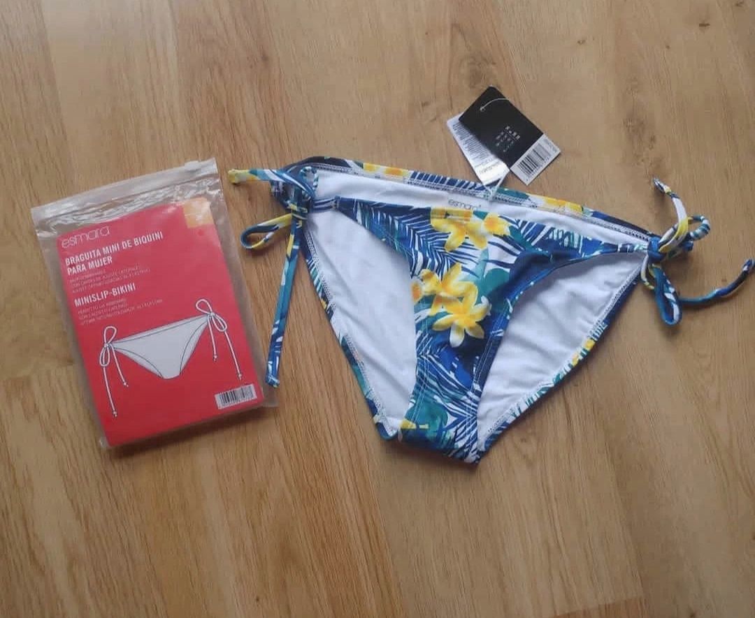 Cuecas de bikini, tamanho 36-38, NOVAS com etiqueta