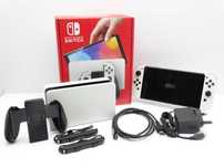 Konsola Nintendo Switch OLED 64GB HEG-001 White
