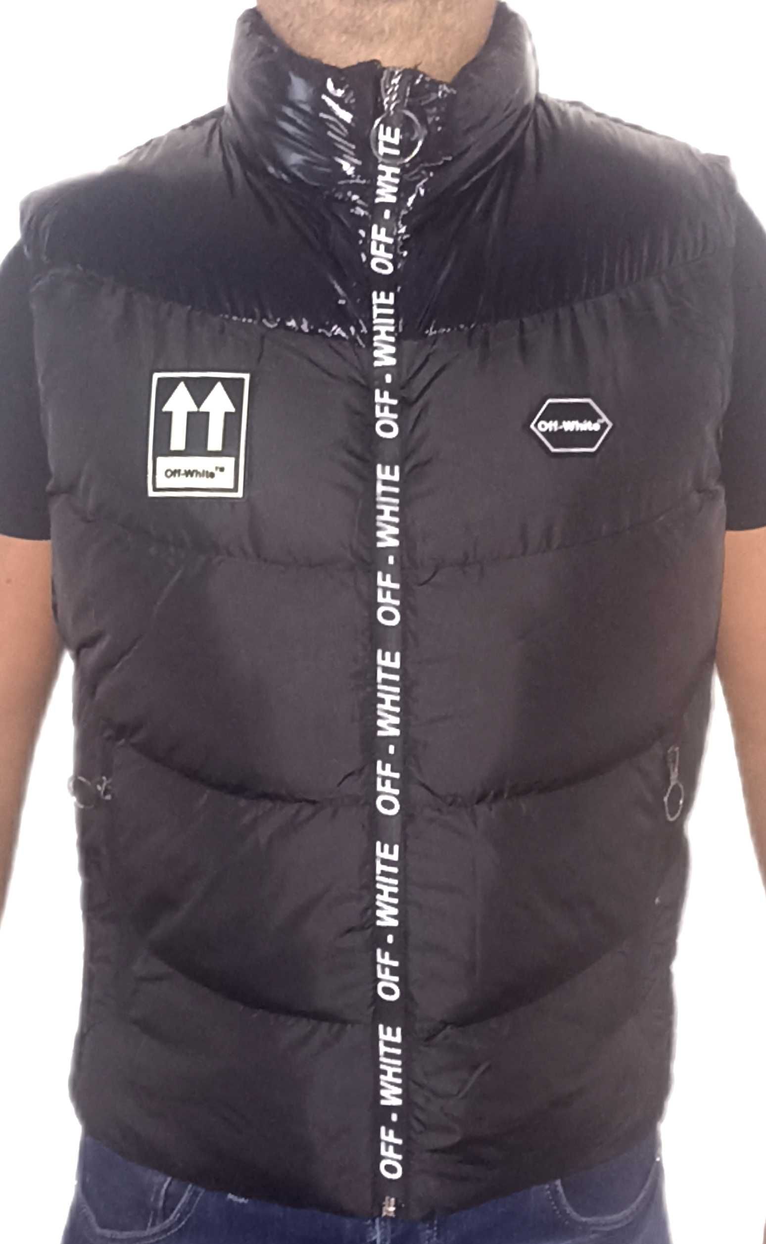 OFF WHITE kamizelka czarna r.XXL,3XL