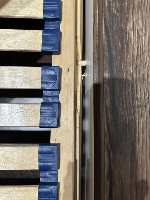 Лiжко двоспальне б/в