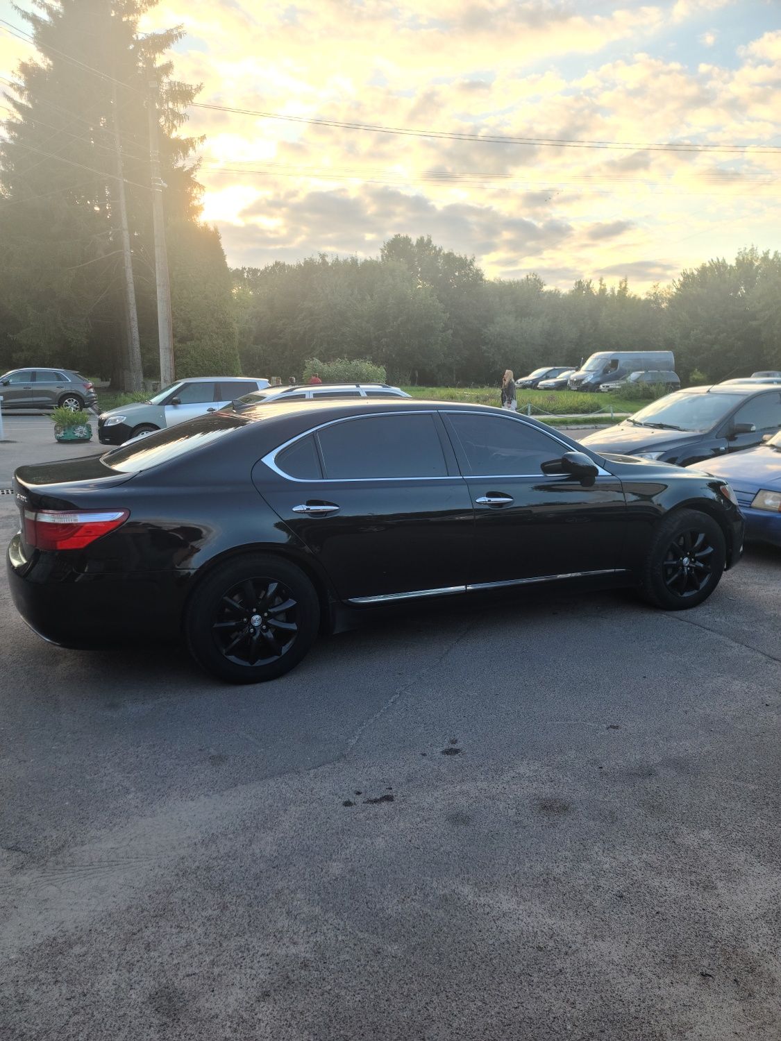Lexus ls 460 long