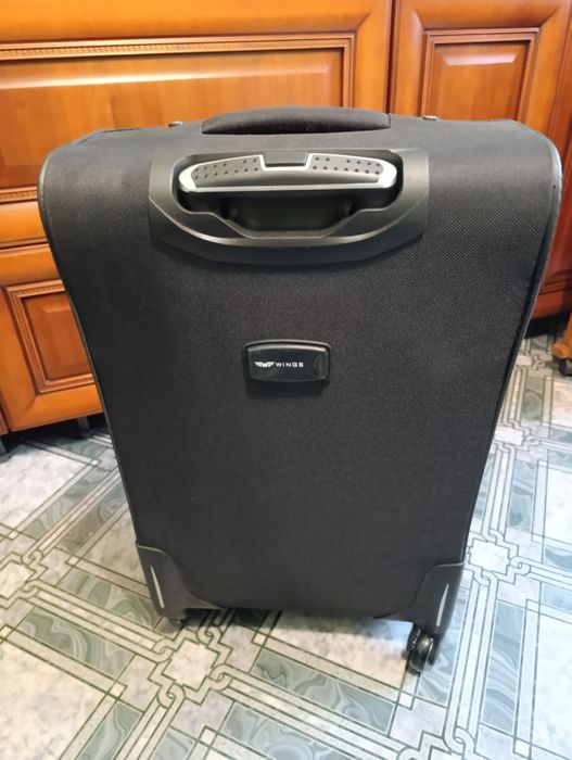 Валіза чемодан на колесах з ручкою Вінкс новий
