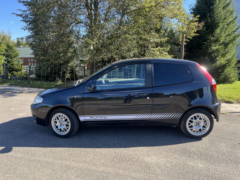 Fiat Punto 2004 1.9 Multijet