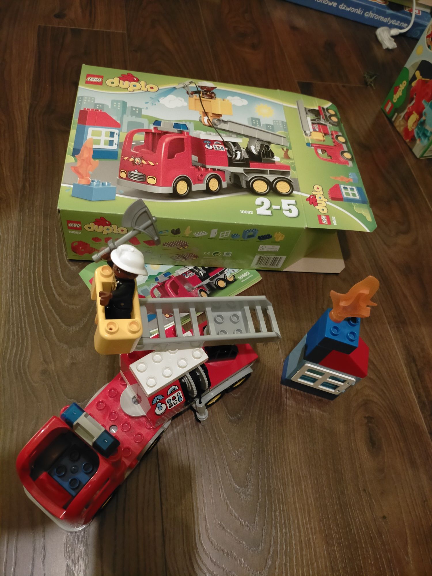 LEGO Duplo 10592 wóz strażacki
