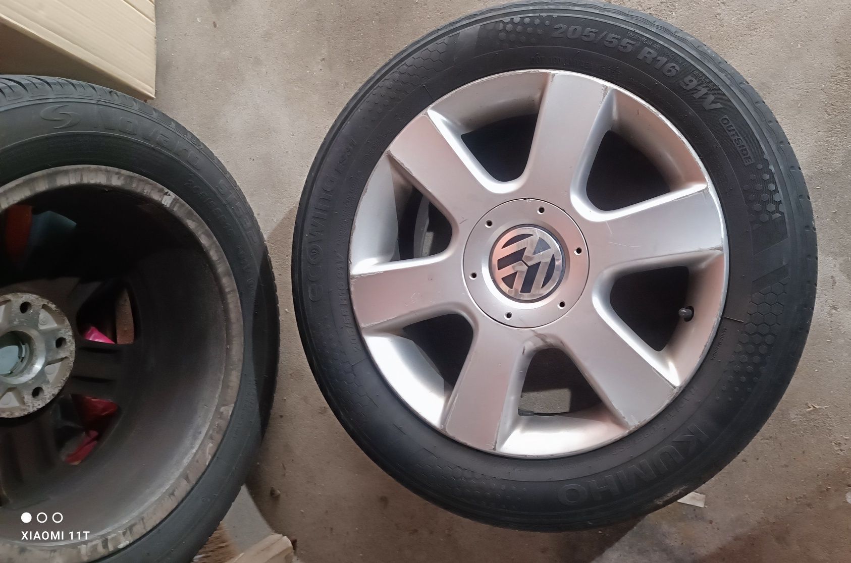 Jantes 16 polegadas para VW Golf e modelos compatíveis