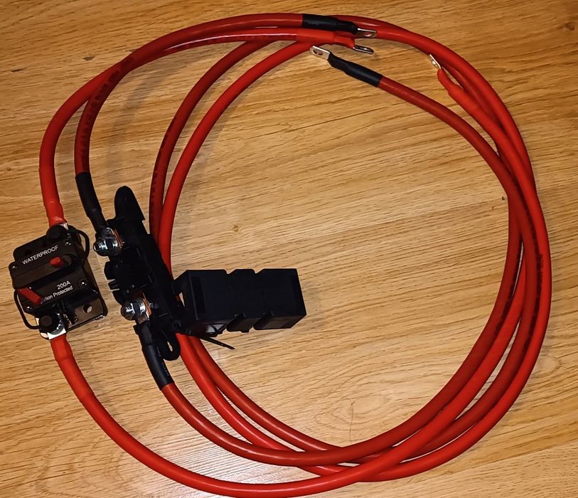 Провода 25 кВ для інвертора