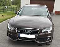 Śliczne brązowe Audi A4 B8 QUATTRO, Nawigacja, CZUJNIKI COFANIA