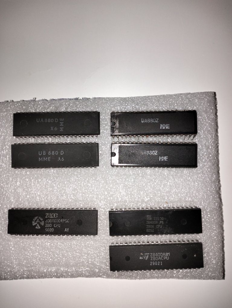 Микроконтроллеры - микропроцессоры Z80 разных производителей