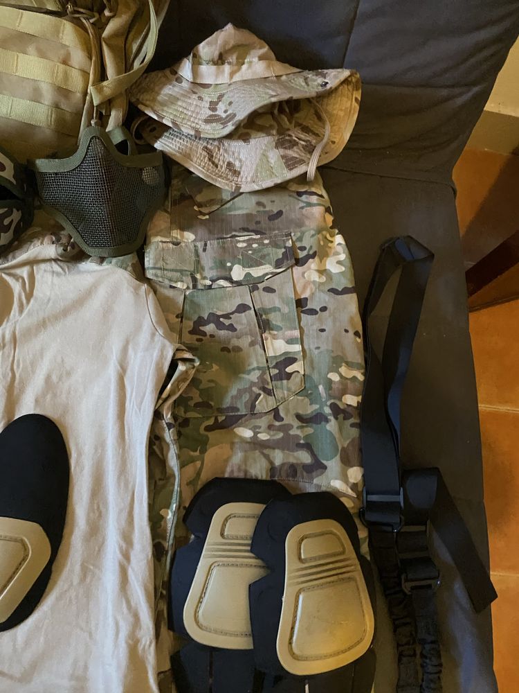 Vendo material de airsoft