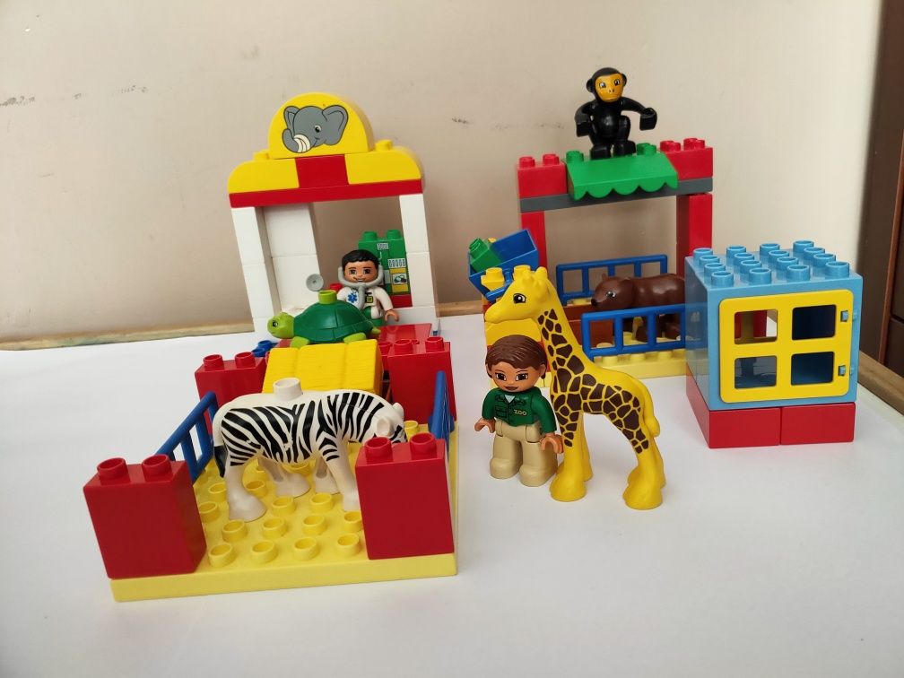 Zestaw klocków LEGO Duplo 6158 szpital dla zwierząt