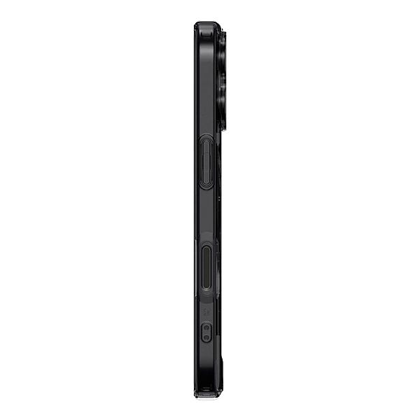 Etui Spigen Ultra Hybrid MagSafe na iPhone 17 Zero One - czarne
