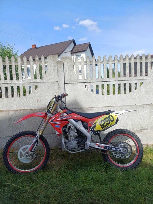 Honda crf 250r! Wtrysk! Yoshimura!