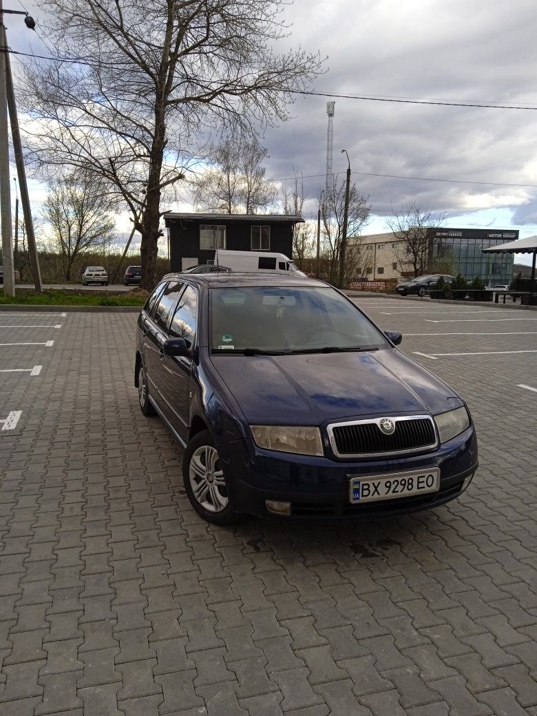 Skoda fabia шкода фабія