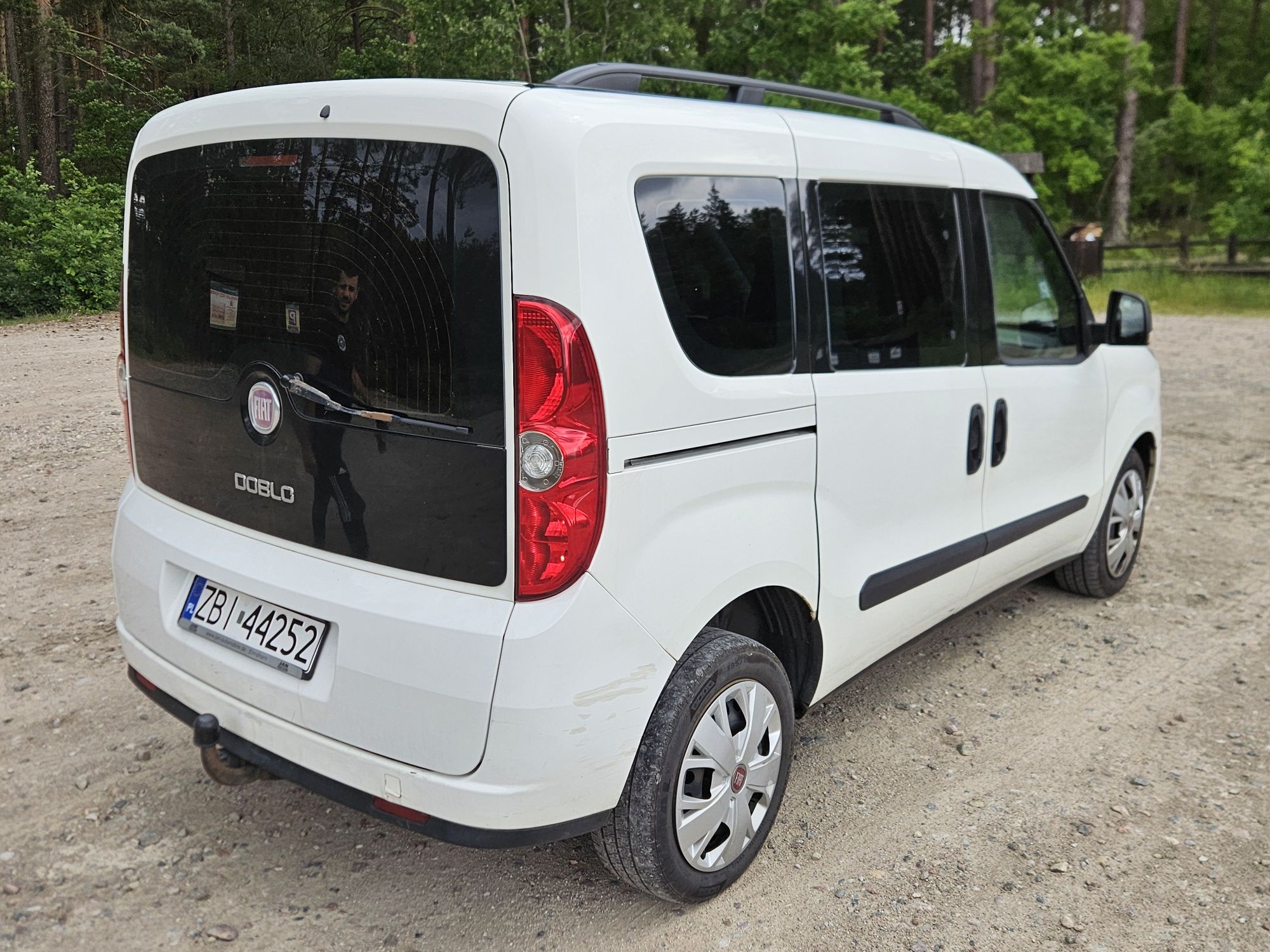 Doblo 1.3 Mulijet * 150przebiegu * 5 osobowy * kamper * Spanie