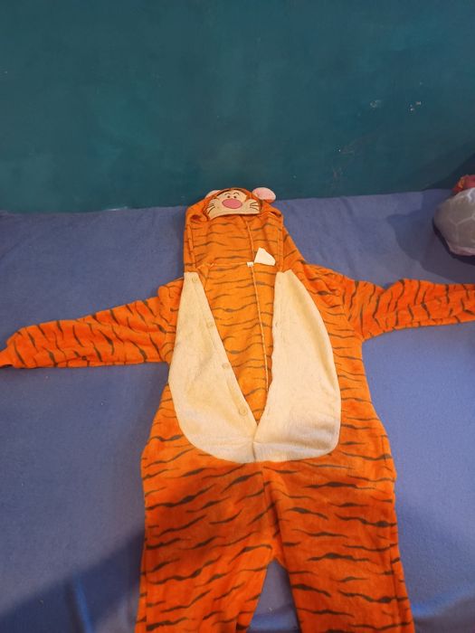Piżama Tygrysek rozmiar 125/140