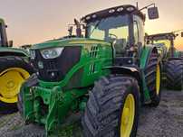 John Deere  6150R , 6170 M , 6930 , 175 KM , pneumatyka