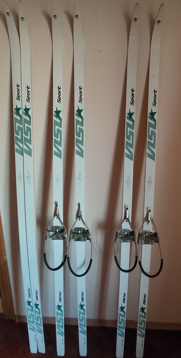 Лижі СРСР -" Спринт"(пластик), "Быстрица".,"Нововятск".,"VISLX Sport"