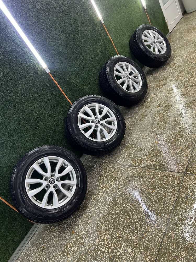 4 диска Nissan оригинал 17