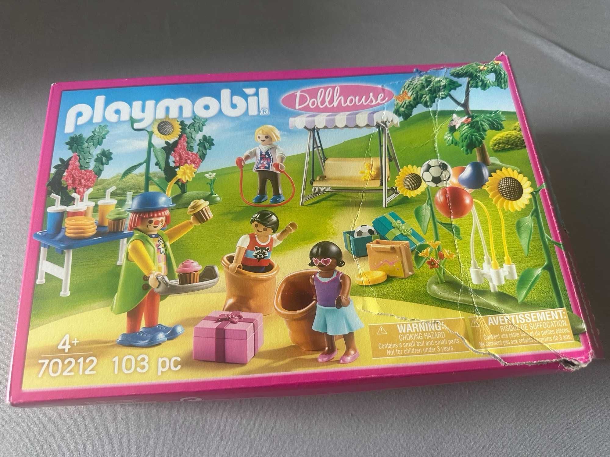 Playmobil - festa de aniversário com palhaço