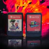 Gra Nintendo Switch Mario Odyssey + Super Mario Bros Wonder