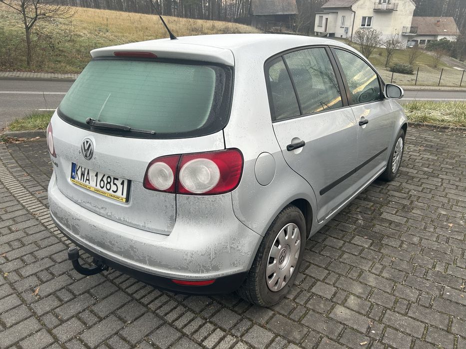 VW Golf Plus 1.4 MPI (euro4) stan bdb, bez korozji, zamiana