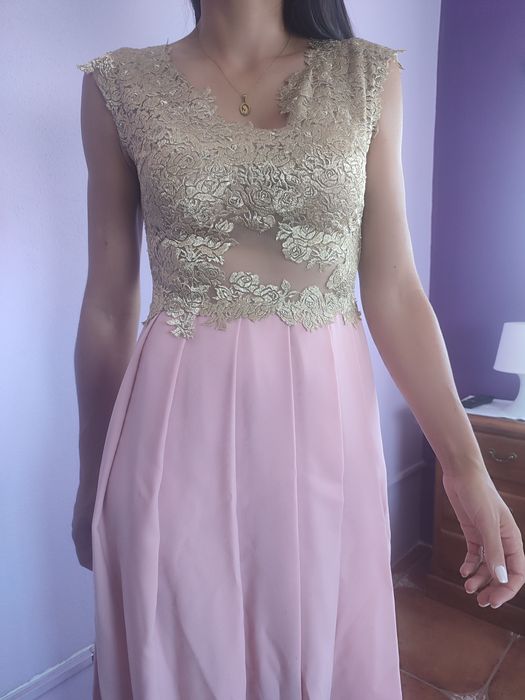 Vestido de cerimónia