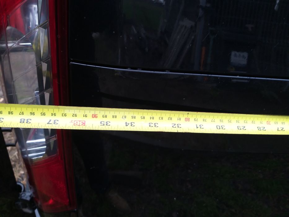 Ćwiartka tył prawy Transit Connect Mk2 II,