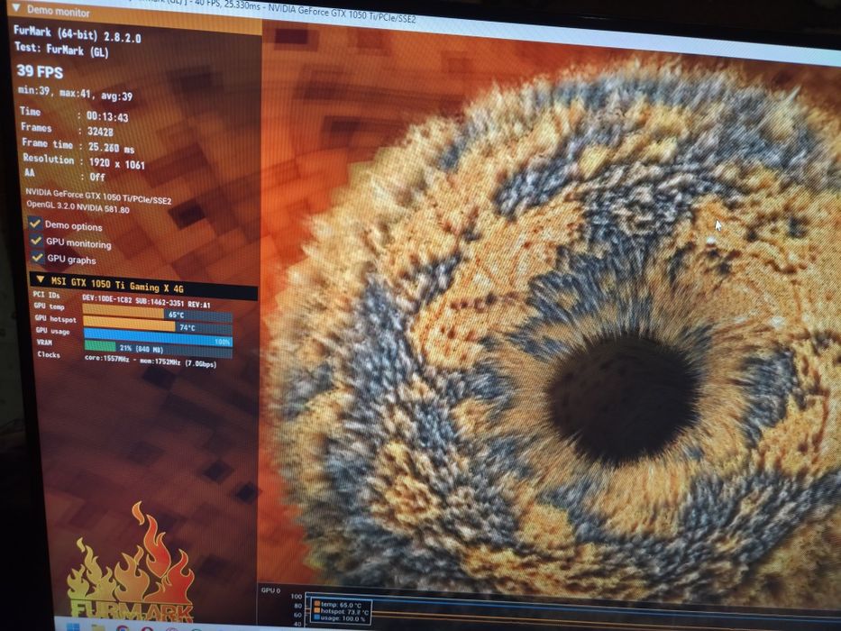 Відеокарта Msi gtx 1050Ti 4Gb Gaming